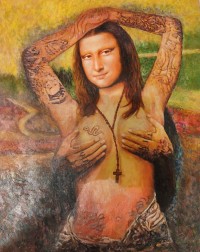 Imran Zaib, 24 x 30 Inch, Acrylic on Canvas, Figurative Painting, AC-IZ-020